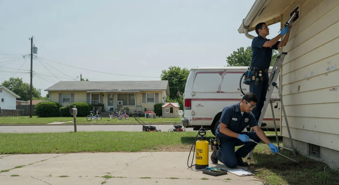 Termite Treatment in Lostant, IL near me